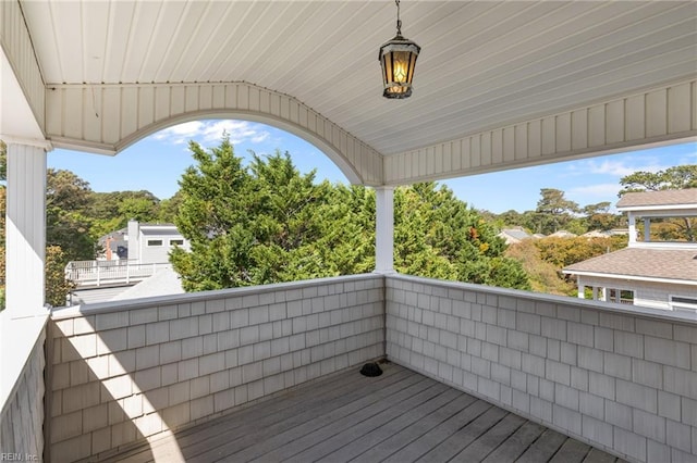 8506 Atlantic Ave Unit B, Virginia Beach, VA 23451 - view of deck