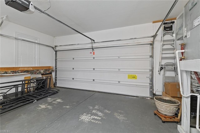 8506 Atlantic Ave Unit B, Virginia Beach, VA 23451 - garage with a garage door opener