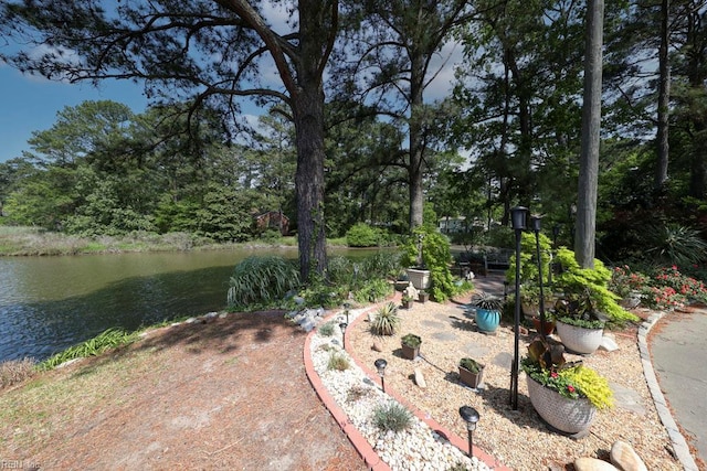8562 Executive Dr Unit B2, Norfolk, VA 23503 - view of yard with a water view