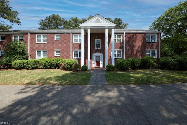 8562 Executive Dr Unit B2, Norfolk, VA 23503 - neoclassical / greek revival house featuring a front lawn