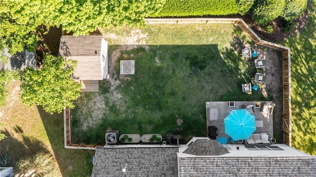 aerial view