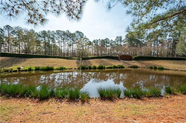 property view of water
