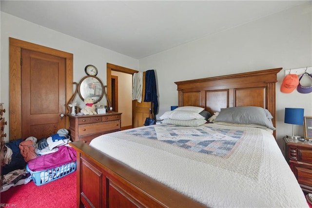 view of bedroom