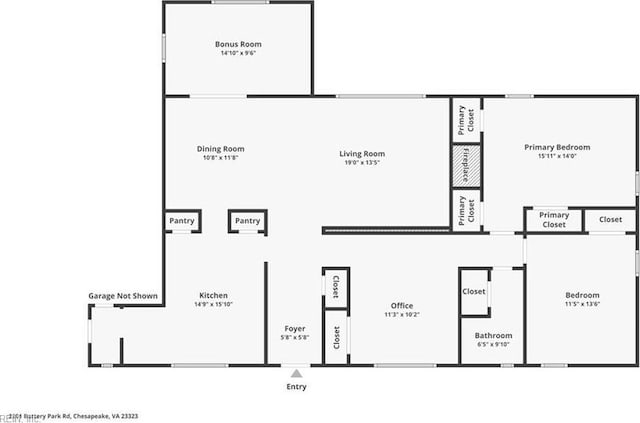 floor plan