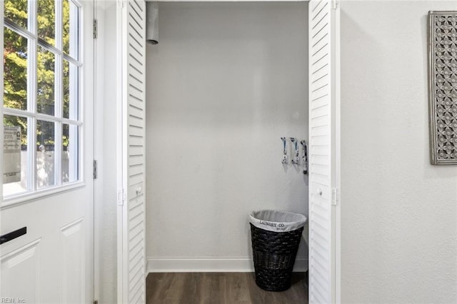 9 W Bayberry Ct, Hampton, VA 23669 - interior space with wood finished floors