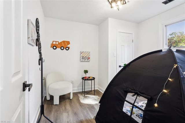 9 W Bayberry Ct, Hampton, VA 23669 - bedroom with baseboards and wood finished floors