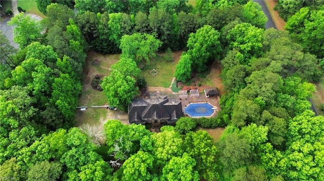 aerial view