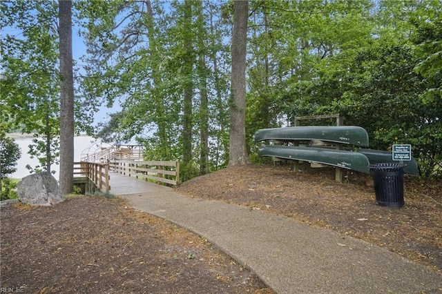 view of surrounding community