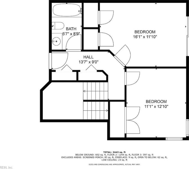 view of layout