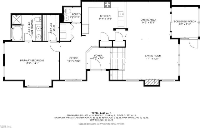 floor plan