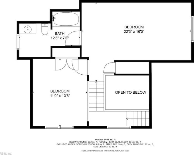 view of layout