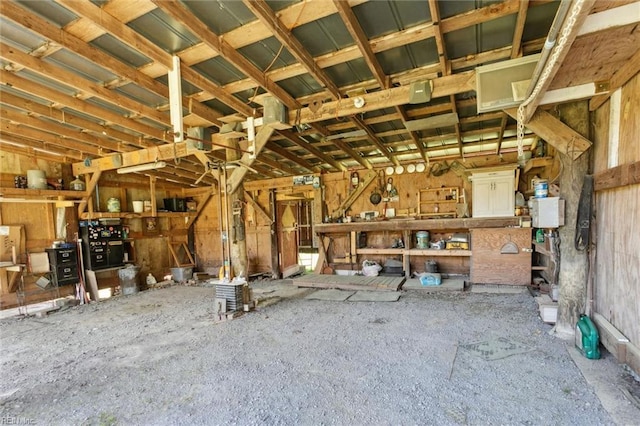 view of miscellaneous room