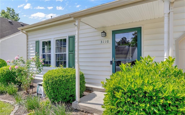 3116 Crosstimber Way, Virginia Beach, VA 23456 - view of property entrance