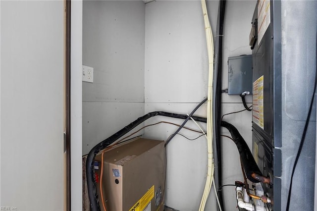 2830 Shore Dr Unit 405, Virginia Beach, VA 23451 - view of utility room