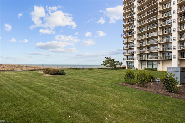 2830 Shore Dr Unit 405, Virginia Beach, VA 23451 - exterior space with a lawn