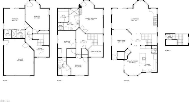 828 Vanderbilt Ave, Virginia Beach, VA 23451 - plan