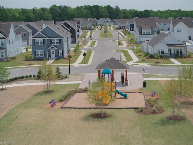 exterior space featuring a residential view