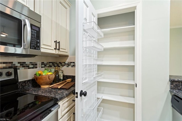view of pantry
