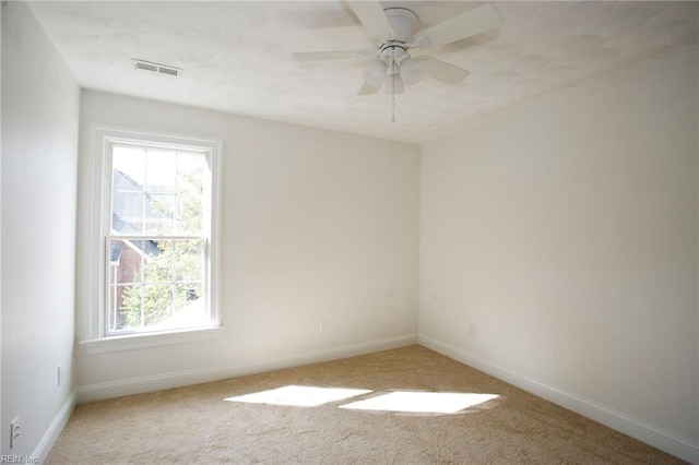 419 Hastings Pl, Suffolk, VA 23433 - spare room with carpet floors, visible vents, and a healthy amount of sunlight