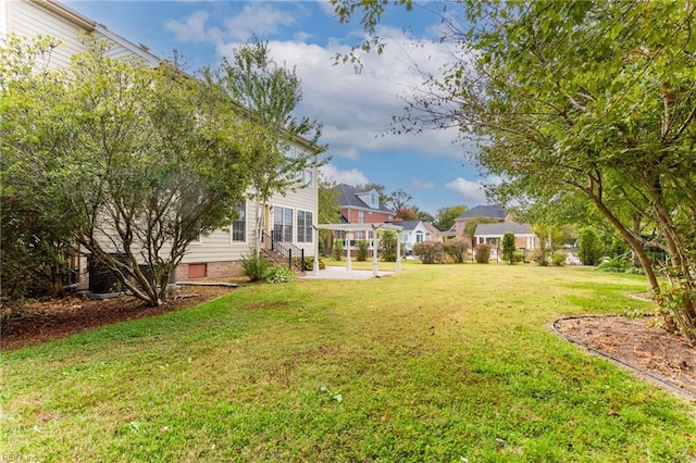 419 Hastings Pl, Suffolk, VA 23433 - view of yard featuring a patio