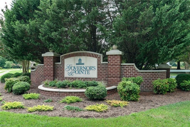419 Hastings Pl, Suffolk, VA 23433 - view of community / neighborhood sign