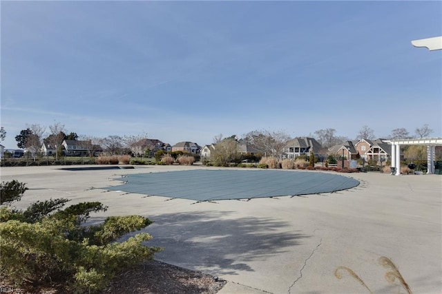 419 Hastings Pl, Suffolk, VA 23433 - community pool featuring a residential view