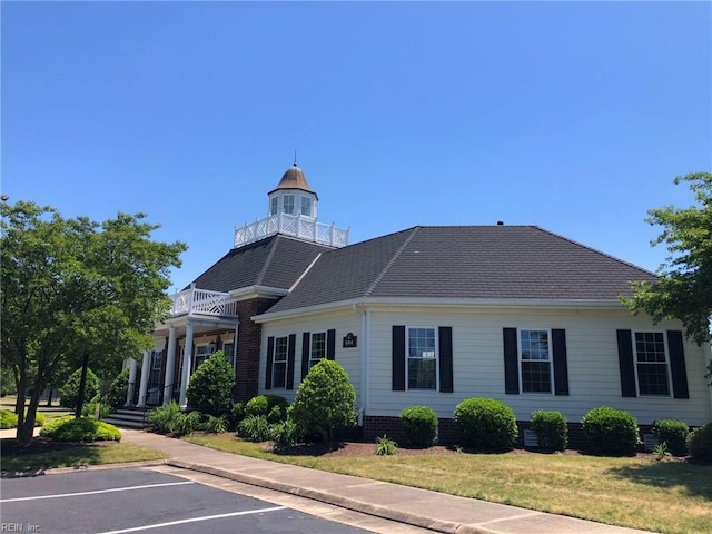 419 Hastings Pl, Suffolk, VA 23433 - view of building exterior with uncovered parking