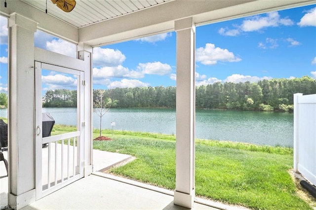 water view