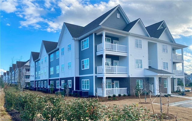 1728 Vankar Dr, Virginia Beach, VA 23456 - view of property with central air condition unit