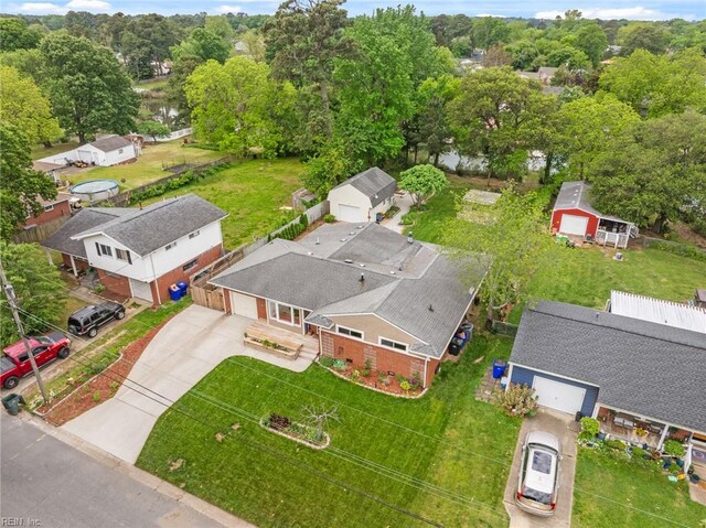 aerial view
