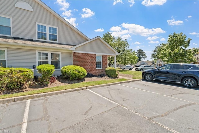 1703 Orchard Way, Chesapeake, VA 23320 - view of uncovered parking lot