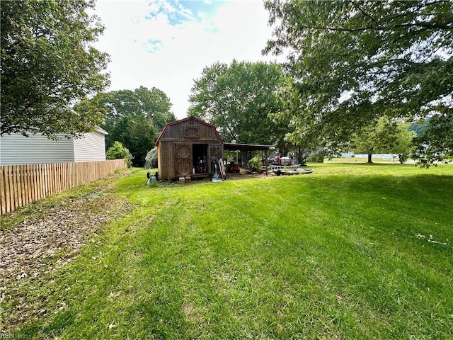 109 Willow Wood Ave, Smithfield, VA 23430 - view of yard with a shed