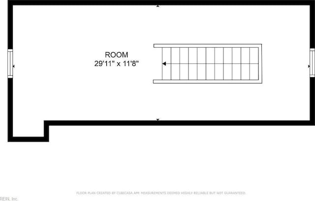 22 Mitchell Rd, Hampton, VA 23669 - view of layout
