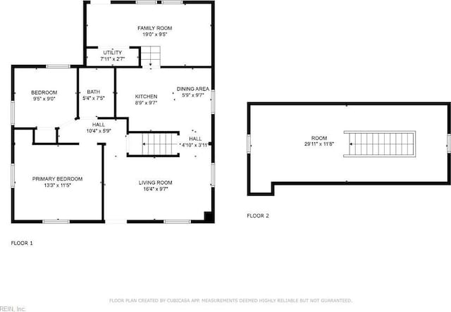 22 Mitchell Rd, Hampton, VA 23669 - floor plan