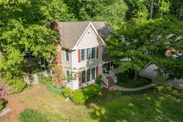 1130 Crystalwood Cir, Chesapeake, VA 23320 - exterior space
