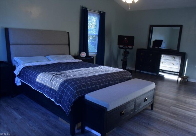104 Baldric Pl, Yorktown, VA 23692 - bedroom featuring baseboards and wood finished floors