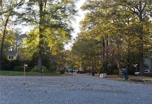 view of street