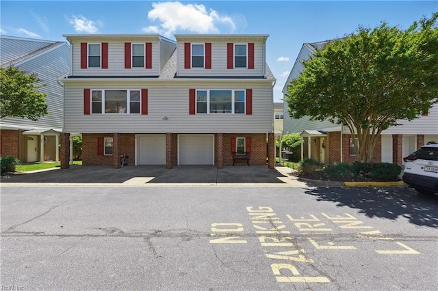 8550 Tidewater Dr Unit I2, Norfolk, VA 23503 - multi unit property with brick siding and a garage
