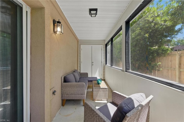 8550 Tidewater Dr Unit I2, Norfolk, VA 23503 - view of sunroom