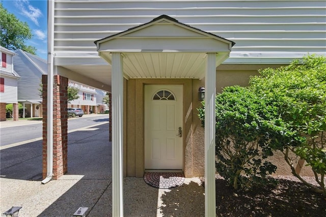 8550 Tidewater Dr Unit I2, Norfolk, VA 23503 - view of entrance to property