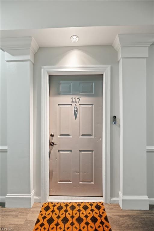 1400 Granby St Unit 117, Norfolk, VA 23510 - view of exterior entry