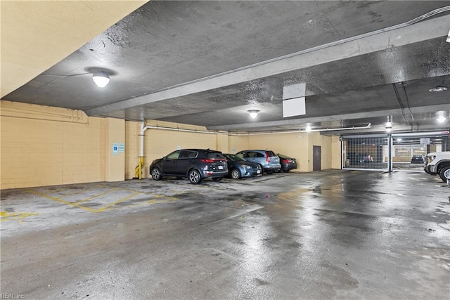 1400 Granby St Unit 117, Norfolk, VA 23510 - view of parking deck