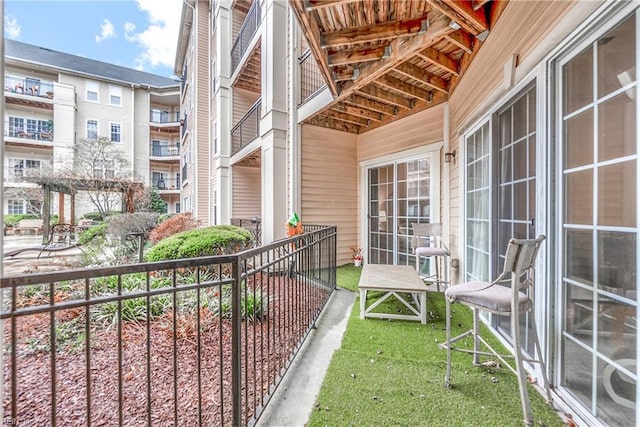 1400 Granby St Unit 117, Norfolk, VA 23510 - view of balcony
