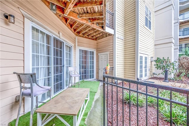 1400 Granby St Unit 117, Norfolk, VA 23510 - view of balcony