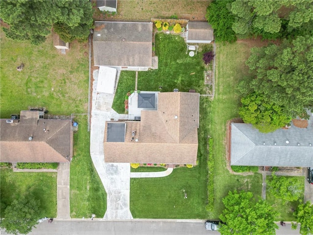 drone / aerial view