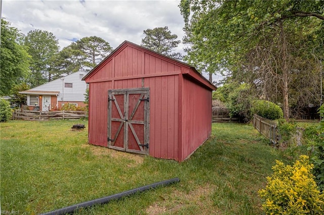 1628 Red Brook Ct, Norfolk, VA 23518 - view of shed