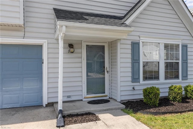159 Stoney Ridge Ave, Suffolk, VA 23435 - doorway to property featuring a shingled roof