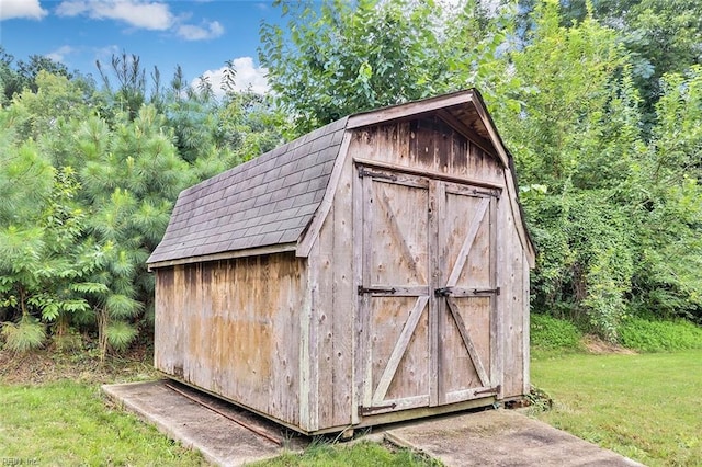 913 Garfield Ave, Suffolk, VA 23434 - view of shed