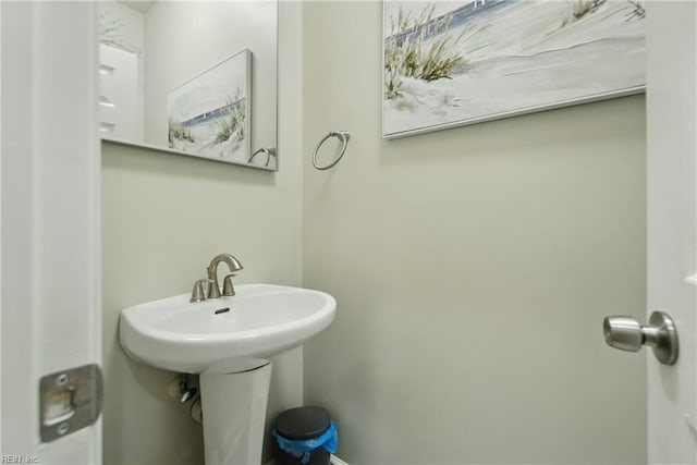 view of bathroom
