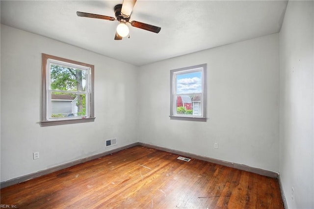 1 Polaris St, Hampton, VA 23669 - unfurnished room featuring visible vents, baseboards, and a wealth of natural light